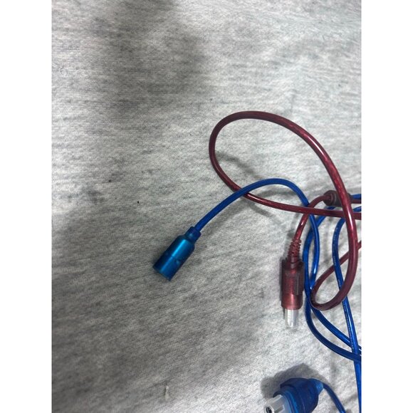 Red & Blue Power Fast Charging USB Cable Connecter - Picture 2 of 6
